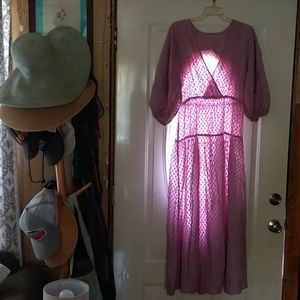 Free people prairie dress
